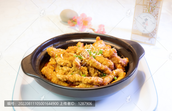 酥肉魔芋雞