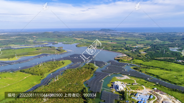 山水湖泊