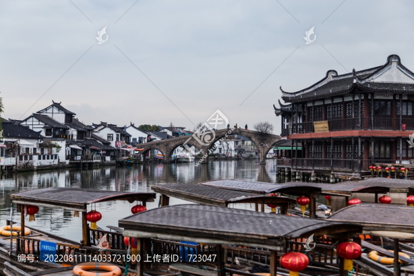 上海朱家角古鎮(zhèn)