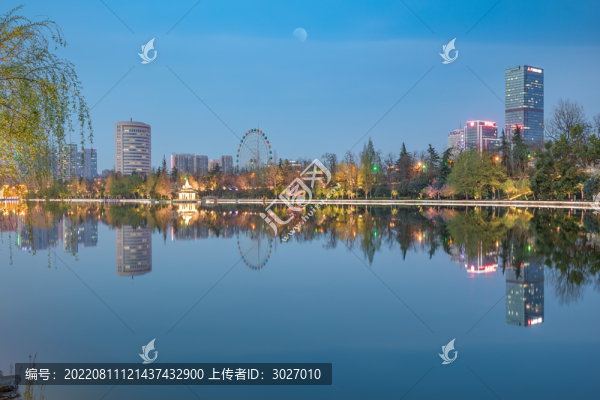 合肥黑池壩公園