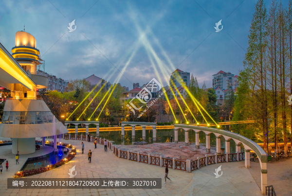 合肥黑池壩公園