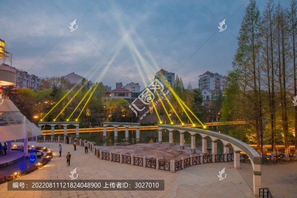 合肥黑池壩公園