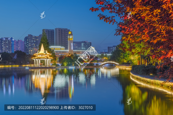 合肥黑池壩公園
