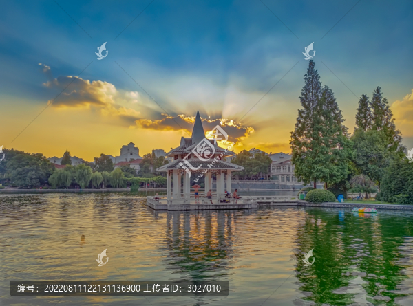 合肥黑池壩公園