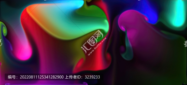 簡約抽象炫彩背景