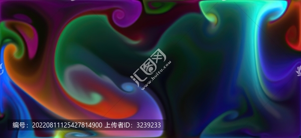 簡約抽象炫彩背景