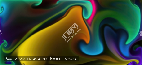 簡約抽象炫彩背景