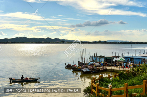 美麗的漁村