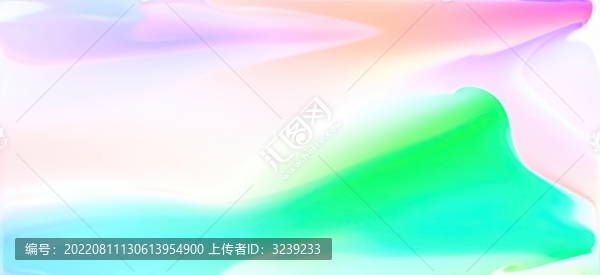 彩色抽象炫彩背景