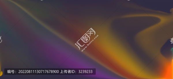 彩色抽象炫彩背景