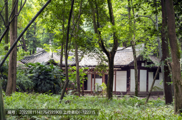 成都杜甫草堂