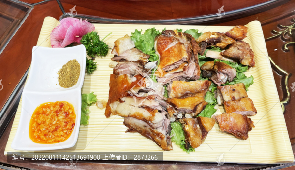 烤羊排
