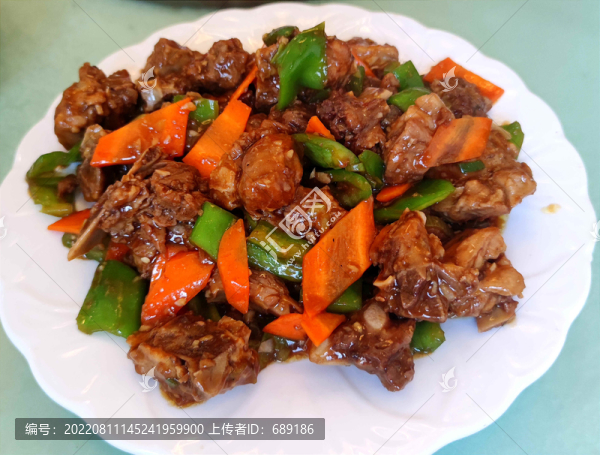 溜肉段