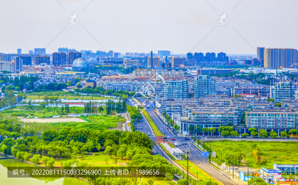 嘉興城市風光