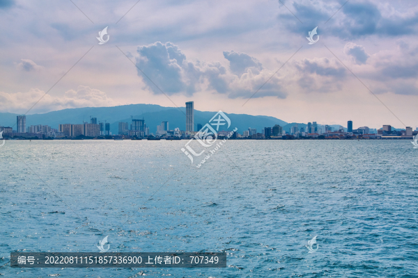 馬來西亞檳城喬治市海岸