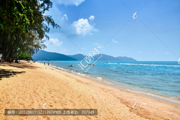 馬來西亞檳城海灘