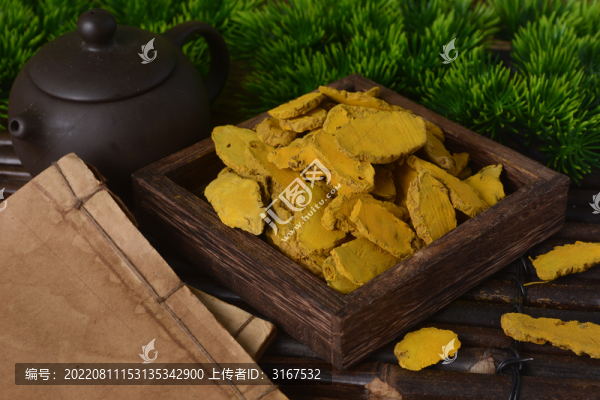 中草藥姜黃
