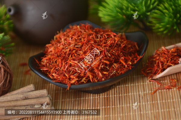 中草藥紅花
