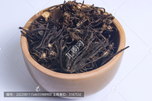 中草藥威靈仙