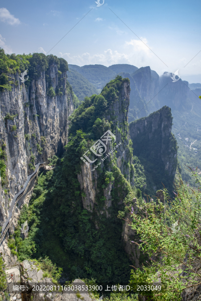 湖北建始黃鶴橋景區(qū)