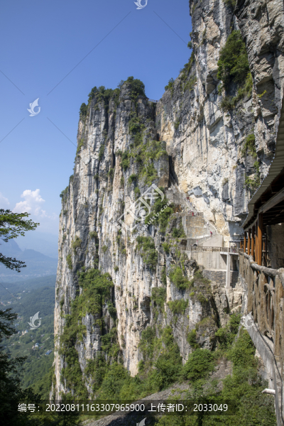 湖北建始黃鶴橋景區(qū)