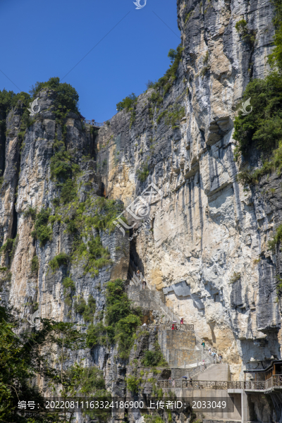湖北建始黃鶴橋景區(qū)