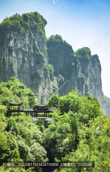 湖北建始黃鶴橋景區(qū)