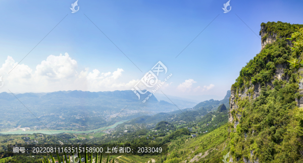 湖北建始黃鶴橋景區(qū)