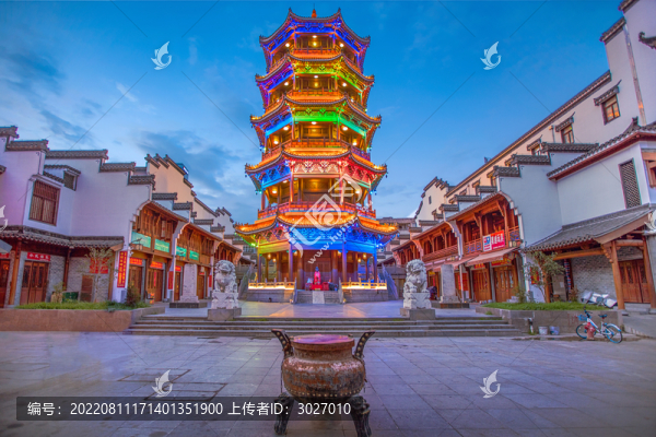 合肥城隍廟思惠樓