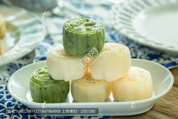 冰皮月餅