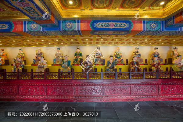 合肥城隍廟甲子殿