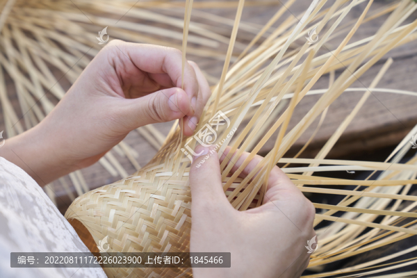 竹編工藝