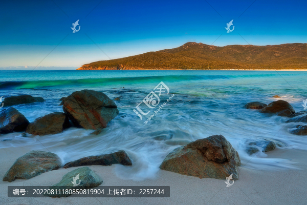 海島與大海