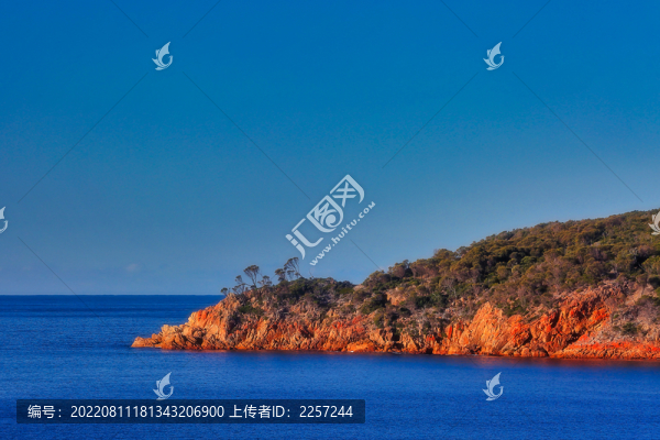 海島與大海