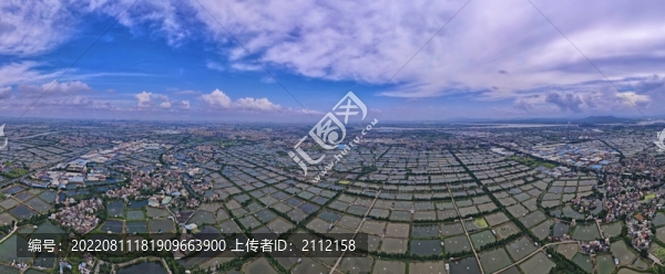 珠三角順德田園風(fēng)光