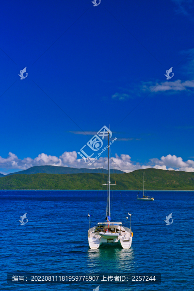 海島與大海