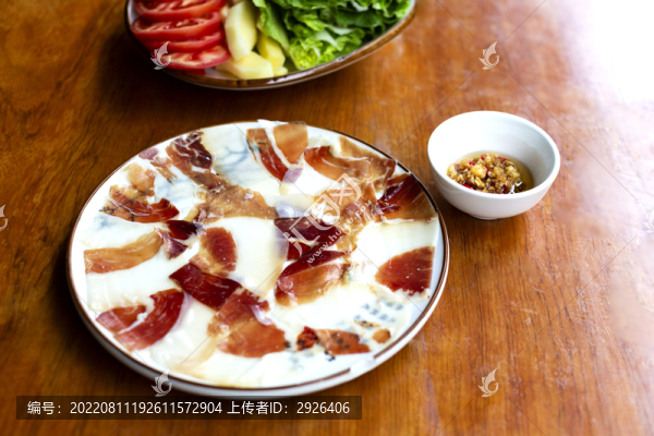 火腿肉