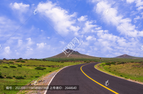 烏蘭哈達(dá)火山