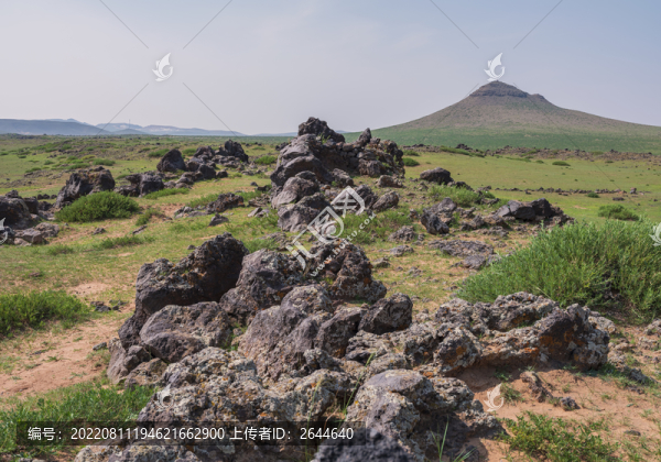 烏蘭哈達(dá)火山