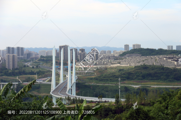 蔡家嘉陵江大橋