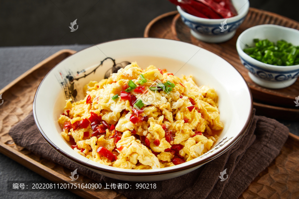 剁椒雞蛋