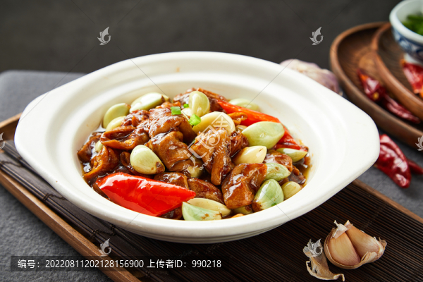 臘八蒜肥腸缽
