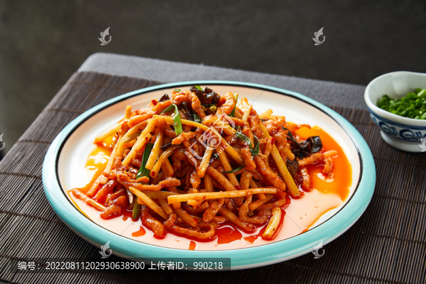 魚香肉絲