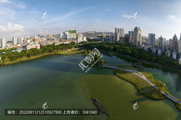 南寧南湖風(fēng)光