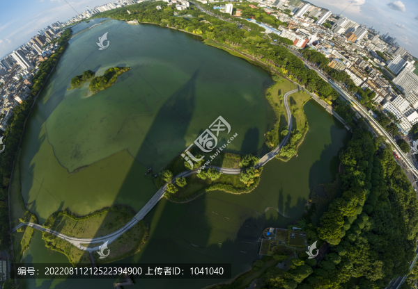 南寧南湖風(fēng)光