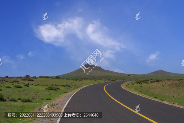 烏蘭哈達(dá)火山