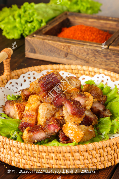 脆皮五花肉