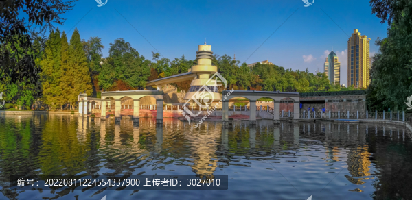 合肥黑池壩公園