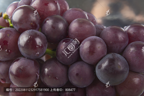 紫葡萄細(xì)節(jié)