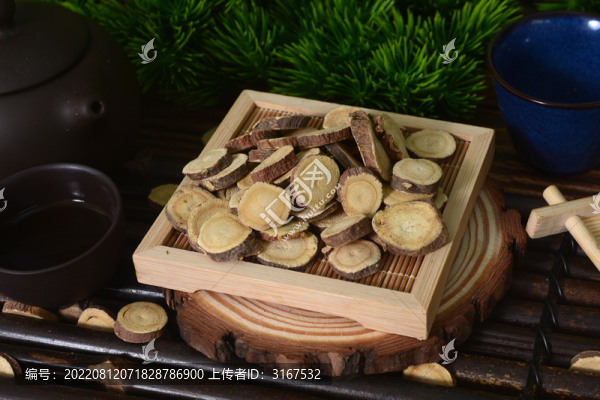 中草藥甘草